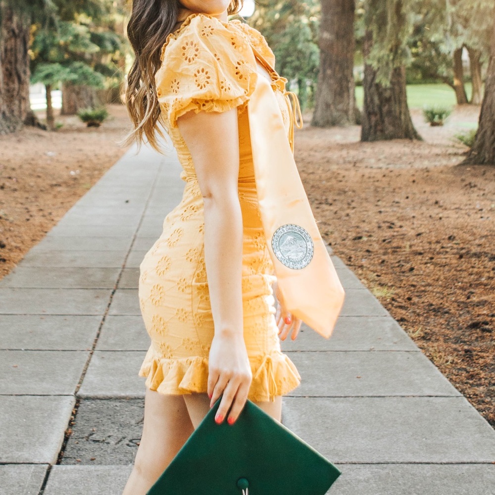 Mustard Dress